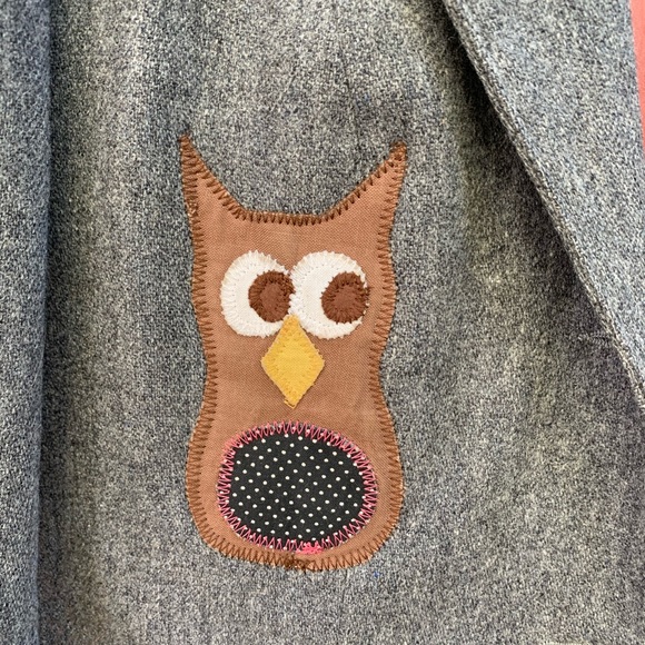 Vintage Blazer. Handmade. - Picture 2 of 8